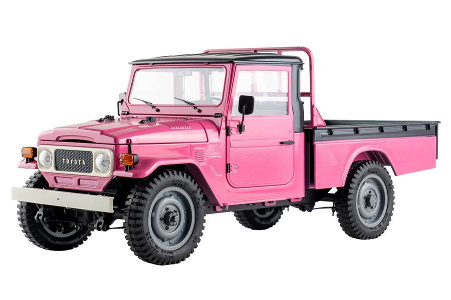 FairRC 1/12 TOYOTA FJ45 Pink Candy Mod RTR