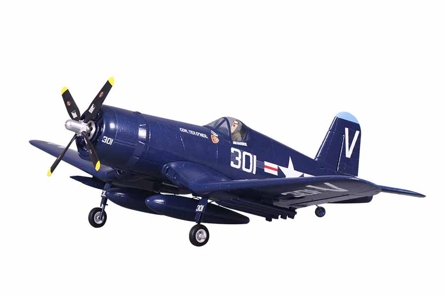 Fms 800mm F4u Corsair V2 Without Reflex