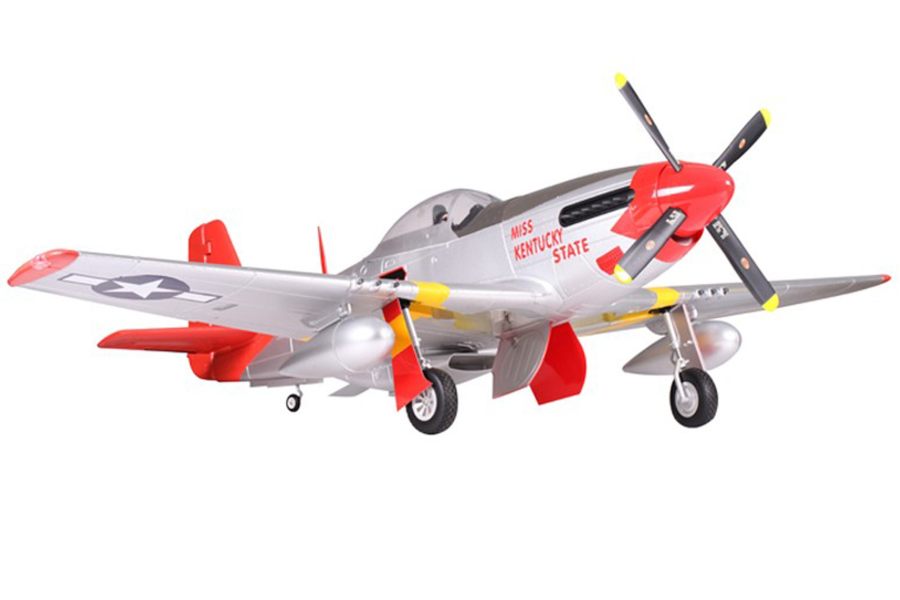 FMS 1700mm P-51D Red Tail PNP w/Reflex V2