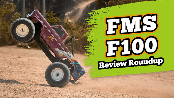 Review Roundup: FMS 1/10 Ford F100 Monster Truck RTR – A Bash-Ready Bargain?