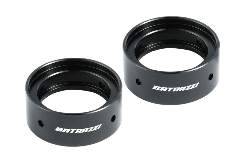 BATRAZZI Aluminum Clamping Rings for 0.9” Wheels