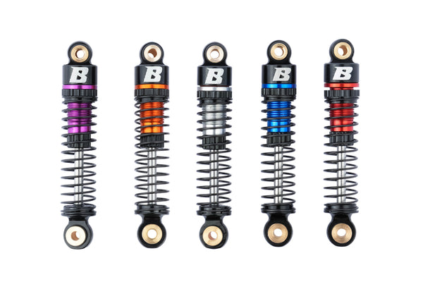 BATRAZZI Oil-filled Aluminium Shocks for FCX24/FCX18 (4 pcs)