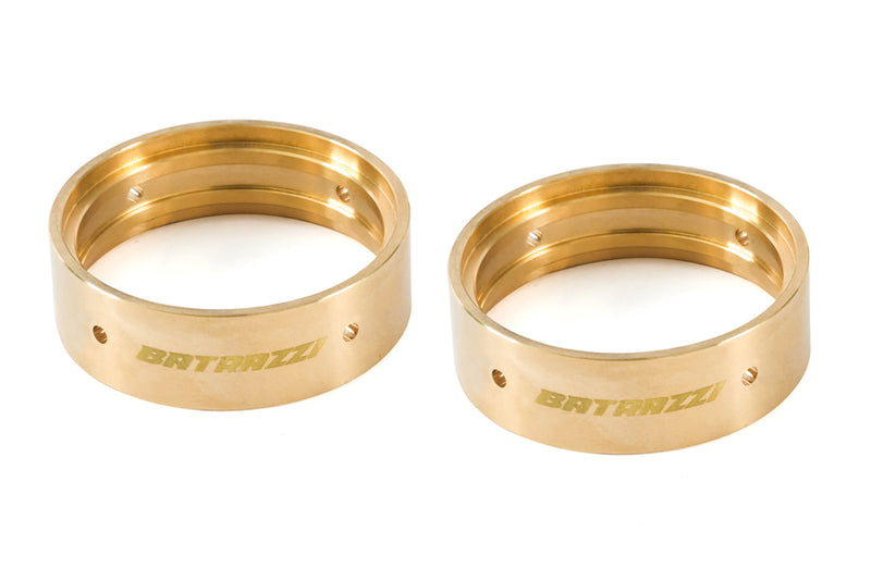 BATRAZZI Brass Wheel Weights for 1.9” Wheels (2pcs)