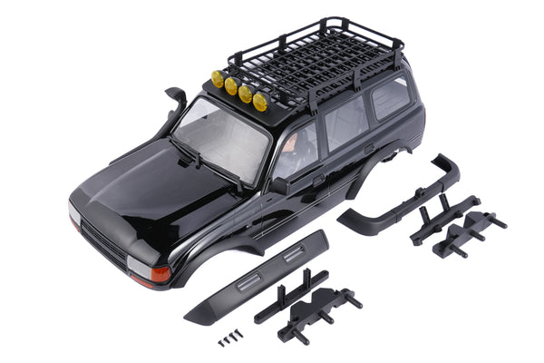 FairRC Assembly Car Body Set for FCX10 LC80 (Black)