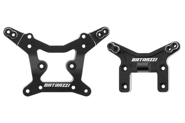 Batrazzi Aluminum Front and Rear Shock Tower Set for FMS 1:10 F100