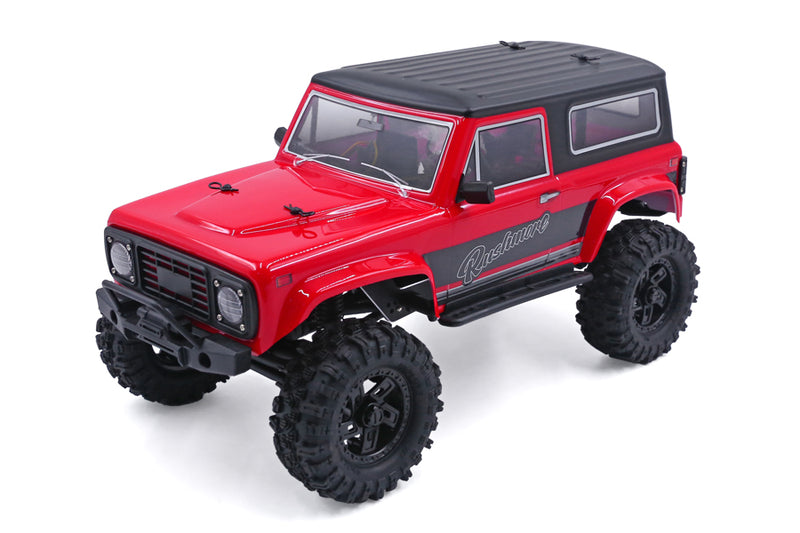 Hobby Plus CR18P Brushless Rushmore RTR