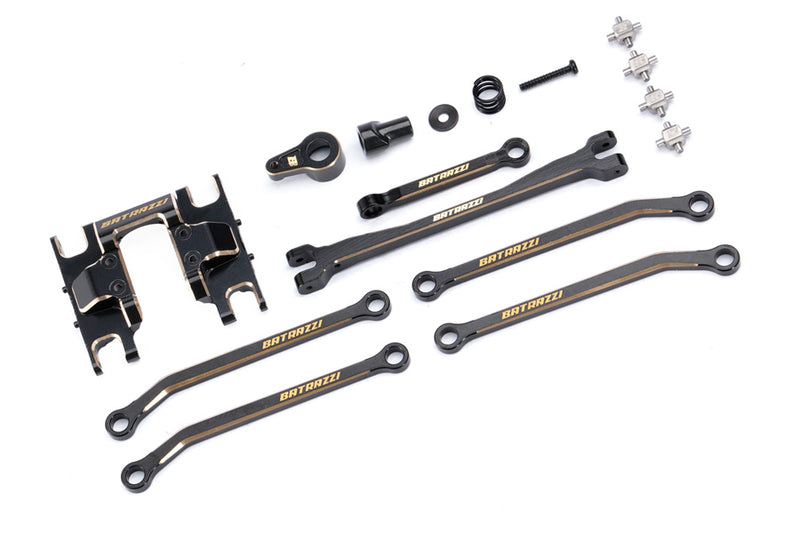 Batrazzi Brass Upgrade Set for FCX24M Land Rover D110 & Discovery & Range Rover