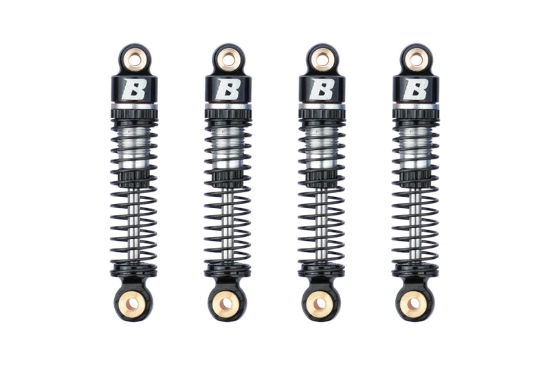 BATRAZZI Oil-filled Aluminium Shocks for FCX24/FCX18 (4 pcs)