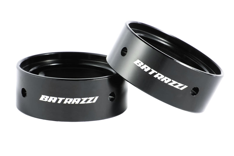 BATRAZZI Aluminum Clamping Rings for 0.8” Wheels