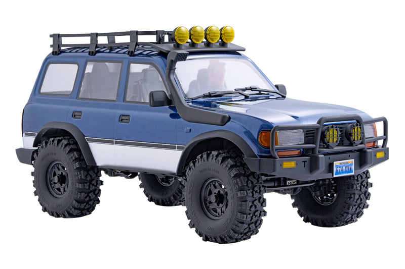 FMS 1/10 FCX10 PRO Brushless TOYOTA Land Cruiser 80 RS