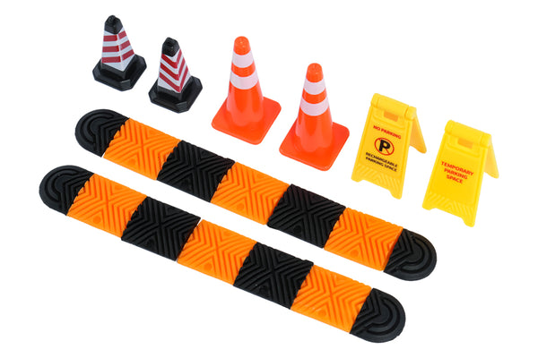 Speed Bump Set for 1/18 & 1/24 RC Cars (8pcs)