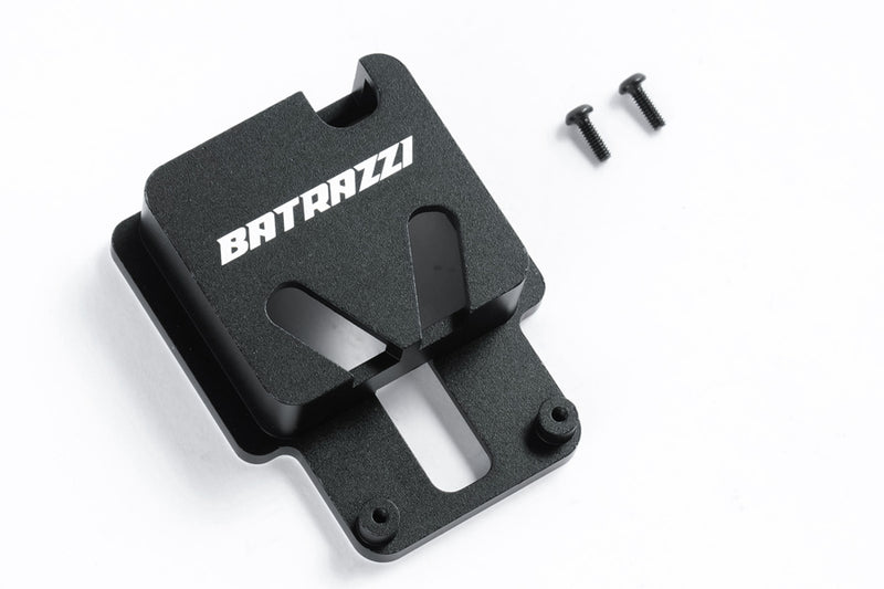 Batrazzi Aluminum Receiver Mount & Dupont Converter Cables for FMS Predator Brushless System (FCX18 LC80)