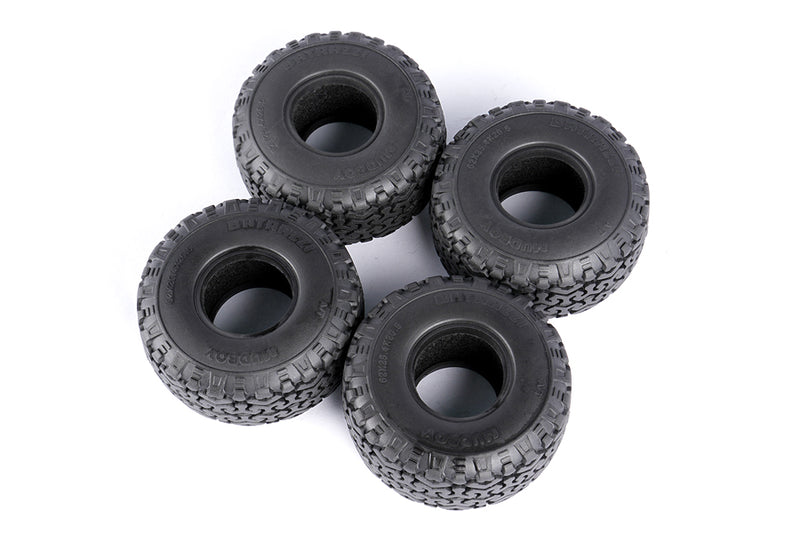 BATRAZZI Mudboy 1.0” A/T Tires (4pcs)