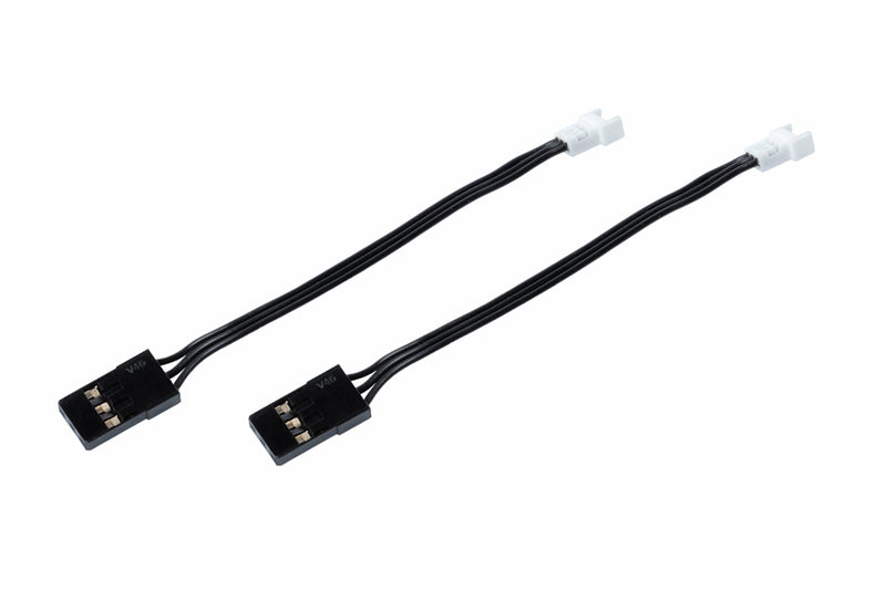 Batrazzi Aluminum Receiver Mount & Dupont Converter Cables for FMS Predator Brushless System (FCX18 LC80)