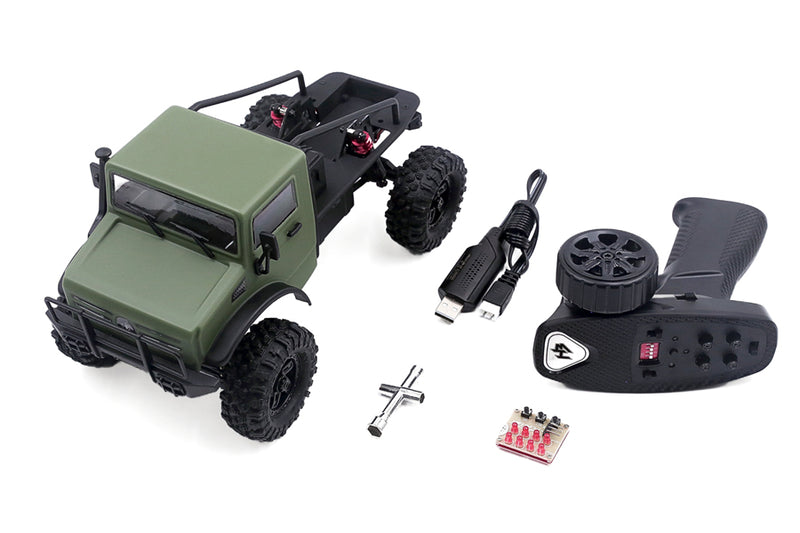 Hobby Plus New CR18P Brushless Trail Hunter V2 RTR