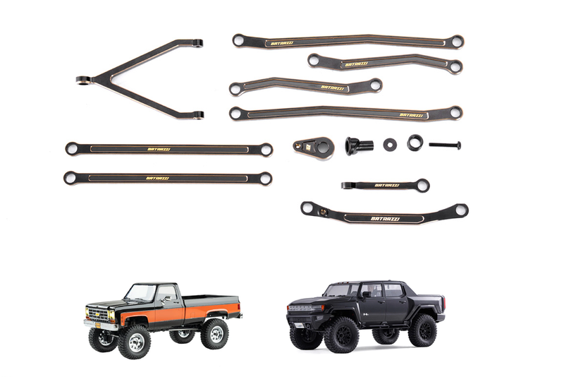 Batrazzi Brass Upgrade Set for FCX18 K10 & HUMMER