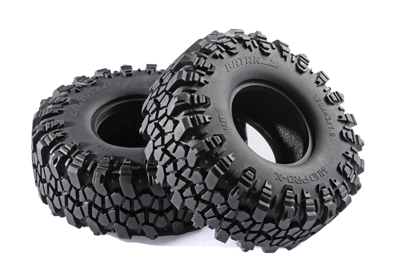 BATRAZZI 1.9” Mud Pro-X M/T Tires (2pcs)