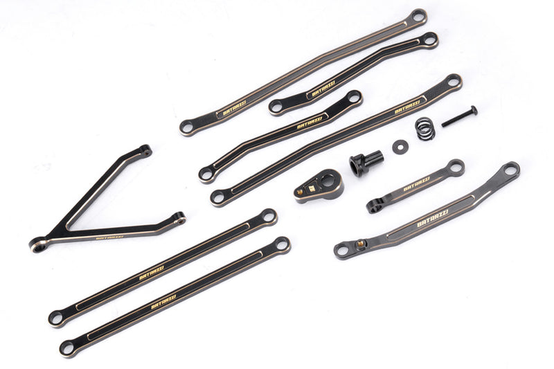 Batrazzi Brass Upgrade Set for FCX18 K10 & HUMMER