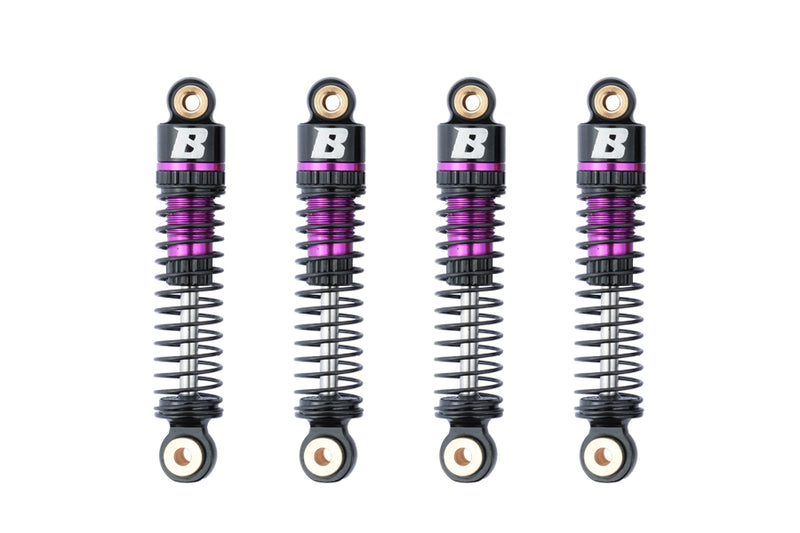 BATRAZZI Oil-filled Aluminium Shocks for FCX24/FCX18 (4 pcs)