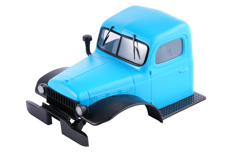 FairRC Repainted Assembly Car Body for FCX24 Power Wagon