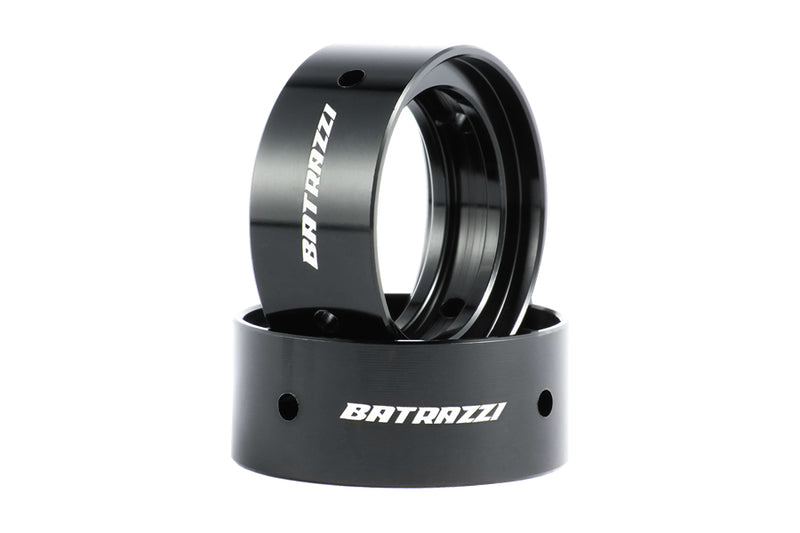 BATRAZZI Aluminum Clamping Rings for 0.9” Wheels