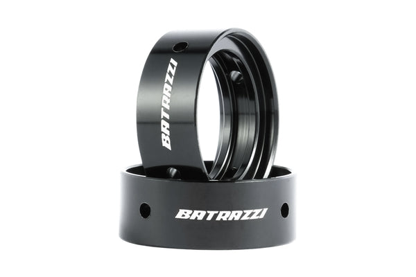 BATRAZZI Aluminum Clamping Rings for 0.8” Wheels