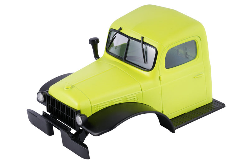 FairRC Repainted Assembly Car Body for FCX24 Power Wagon