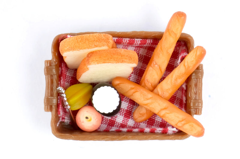 Mini Bread Basket Set (46*35mm)