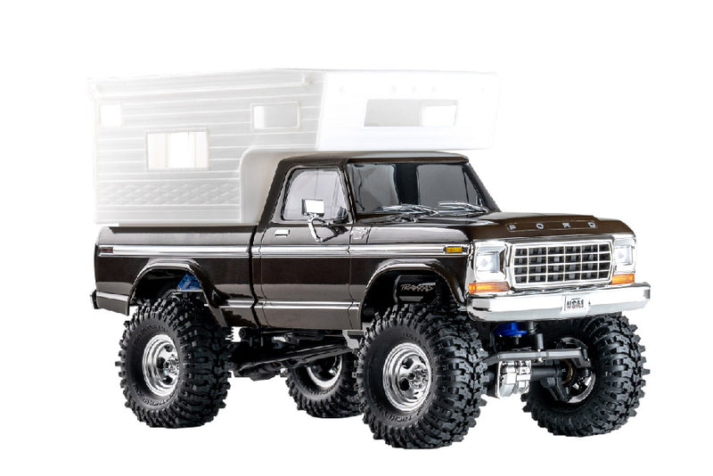 3D-Printed Rodeo Camper for TRX-4M F-150 Ford (TYPE C)