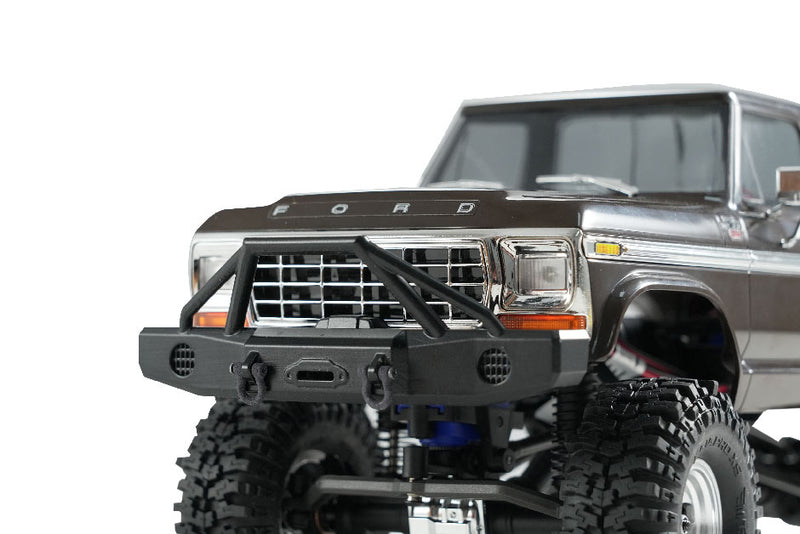 3D-Printed Front Winch Bumper for TRX-4M Ford F150 (TYPE A)