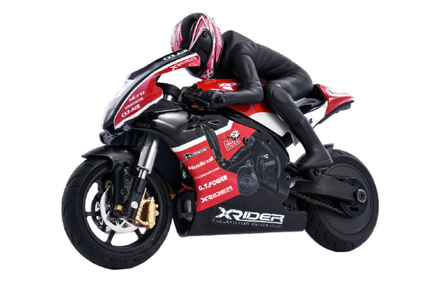 X-Rider CX3 Air 1/10 Motorcycle Brushed RTR