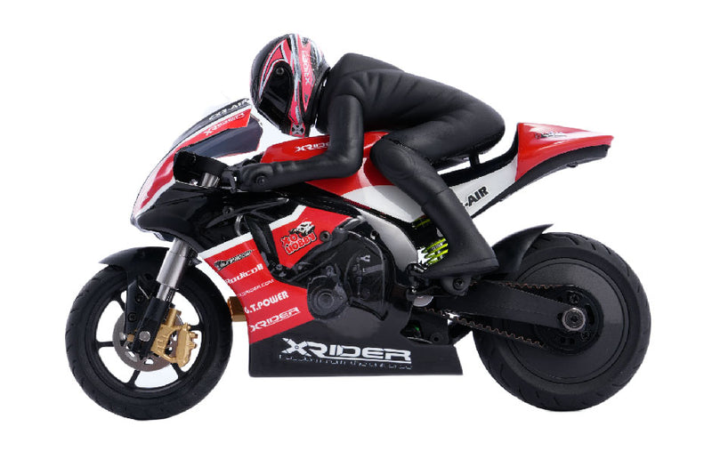 X-Rider CX3 Air 1/10 Motorcycle Brushed RTR