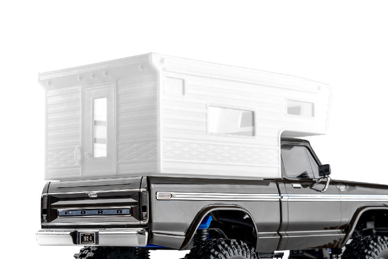 3D-Printed Rodeo Camper for TRX-4M F-150 Ford (TYPE C)