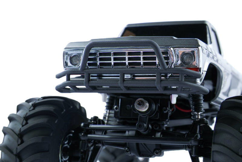 3D-Printed Front and Rear Bumpers for FCX24 Smasher