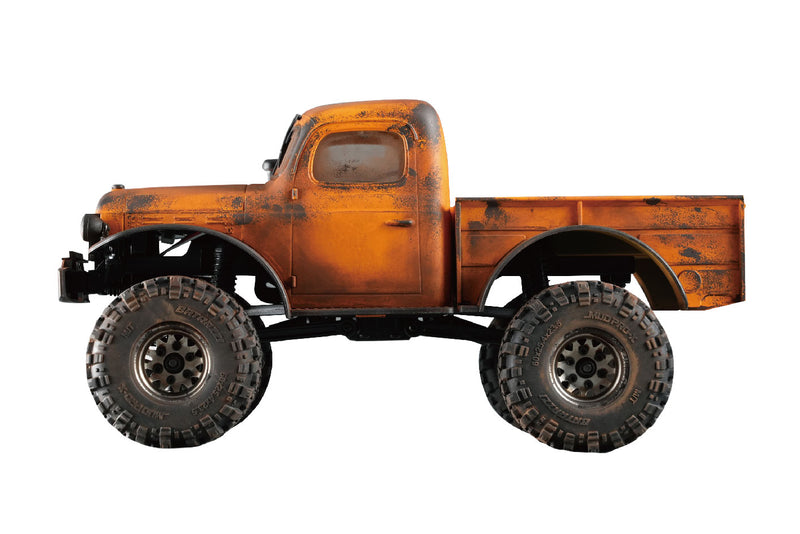 FairRC FCX24 Power Wagon Rusted Pumpkin Mod V2 RTR