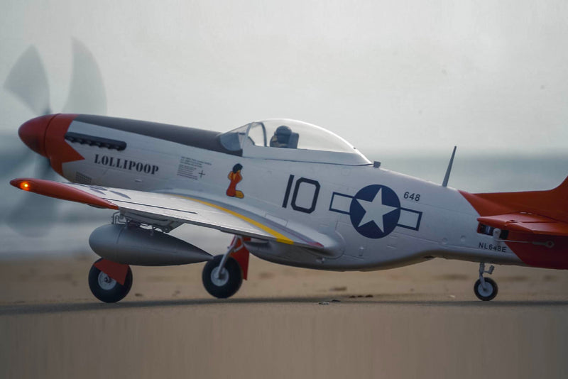 Arrows 850mm P-51D Mustang with Vector