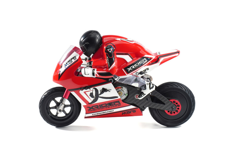 X-Rider Mars 1/8 Motorcycle Brushed