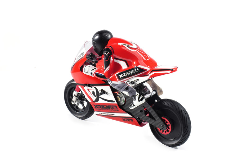 X-Rider Mars 1/8 Motorcycle Brushed