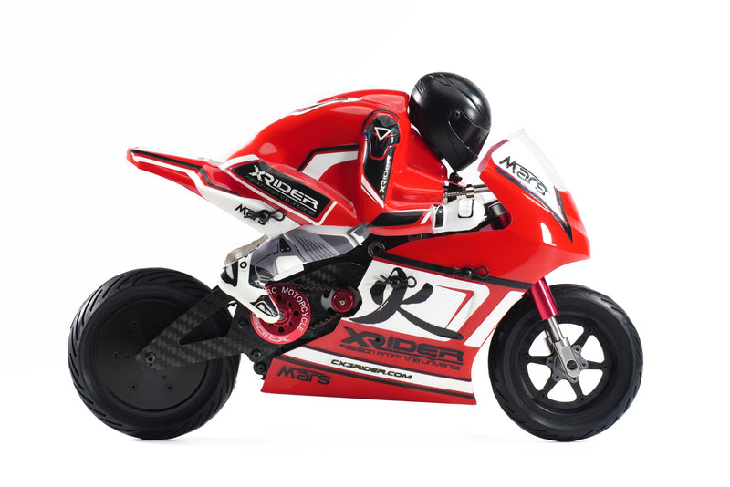 X-Rider Mars 1/8 Motorcycle Brushed