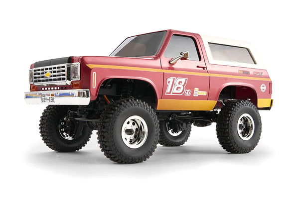 FMS 1/24 FCX24 Chevrolet K5 Blazer Brushless Pro Version RC Car RTR