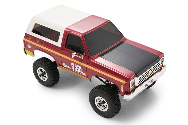 FMS 1/24 FCX24 Chevrolet K5 Blazer Brushless Pro Version RC Car RTR