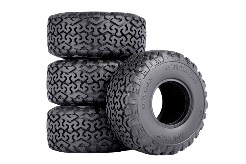 BATRAZZI Mudboy 1.0” A/T Tires (4pcs)