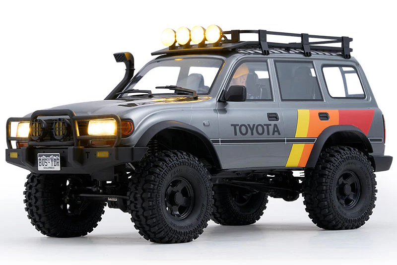 FMS FCX10 1/10 TOYOTA Land Cruiser 80 RS