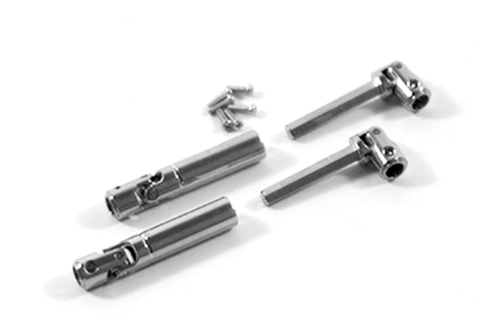 1/24 CR-24 Steel Main Drive Shaft Set