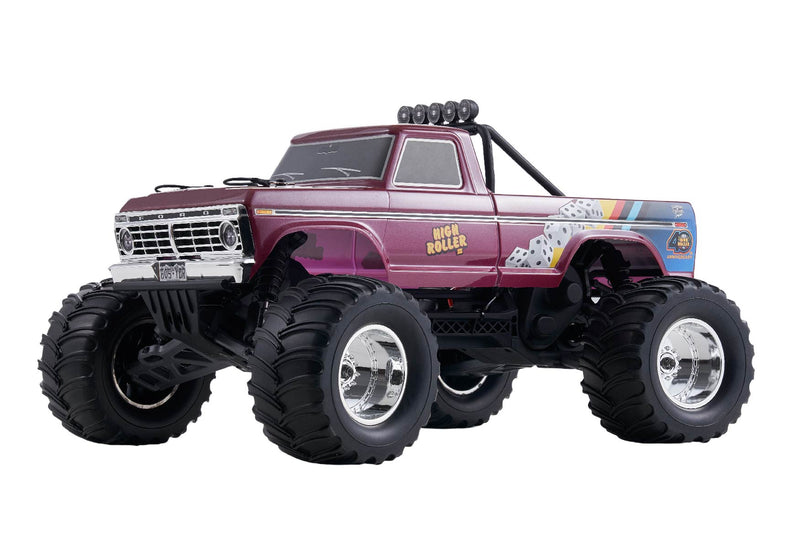 FMS 1/10 Ford F100 2WD Monster Truck RTR