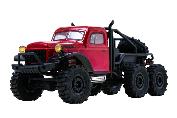 FMS 1/18 Atlas V2 6×6 RC Crawler RTR