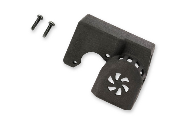 3D-Printed Receiver Mount for FMS / BATRAZZI Ctrl Frk Brushless System (FCX24 Power Wagon)