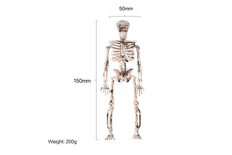 Halloween Skeleton 1pcs(50×150mm)