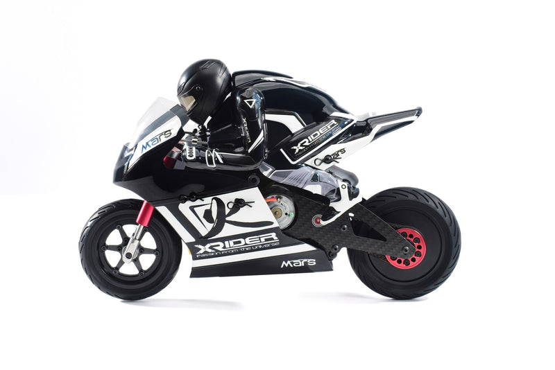 X-Rider Mars 1/8 Motorcycle Brushed