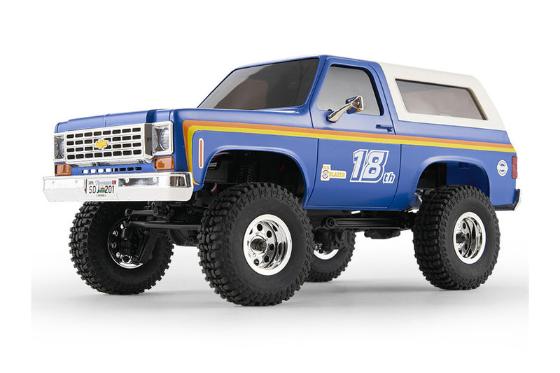 FMS 1/24 FCX24 Chevrolet K5 Blazer Brushless Pro Version RC Car RTR